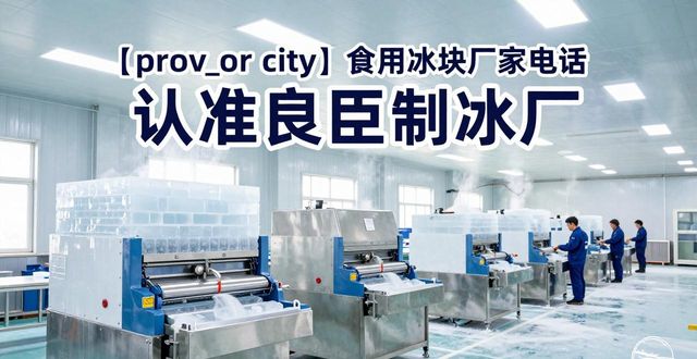 青岛食用冰块厂家电话 认准良臣制冰厂